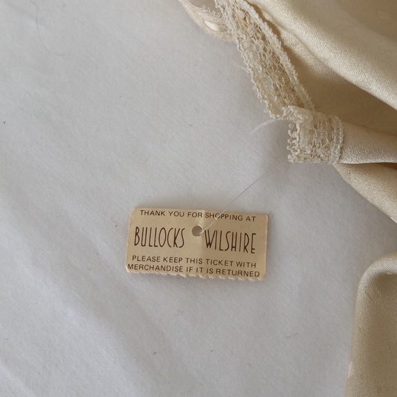 Linsey Roscoe vintage nightgown 52” long size Petite - Picture 14 of 14